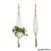 Plant Hanger Baskets Flower Pots Holder Balcony Hanging Knotted Rope Home Decor
