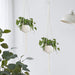 Plant Hanger Baskets Flower Pots Holder Balcony Hanging Knotted Rope Home Decor