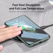15W Qi Magnetic Wireless Charger Induction Fast Wireless Charging Pad