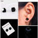 1 Pair Slimming Earrings Magnetic Metabolism-Boosting Stone Stud Earrings Jewelry