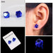 1 Pair Slimming Earrings Magnetic Metabolism-Boosting Stone Stud Earrings Jewelry