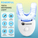 Oral Hygiene Kit Teeth Whitening LED Light Peroxide Gel Dental Bleaching Tool