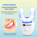 Oral Hygiene Kit Teeth Whitening LED Light Peroxide Gel Dental Bleaching Tool