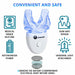 Oral Hygiene Kit Teeth Whitening LED Light Peroxide Gel Dental Bleaching Tool