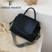 PU Leather Cross-Body Bags Women Solid Color Shoulder Messenger Handbags