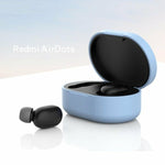 Silicone Earphone Case For Air Dots TWS Bluetooth Earphone Wireless Headsets Protective Shells