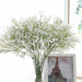 1pc Artificial Baby's Breath Flower Gypsophila Fake Silicone plant Home Decor