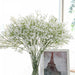 1pc Artificial Baby's Breath Flower Gypsophila Fake Silicone plant Home Decor