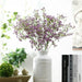 1pc Artificial Baby's Breath Flower Gypsophila Fake Silicone plant Home Decor