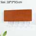 Wall-Hung Type Wooden Decorative Wall Shelf Hanger Organizer Key Rack