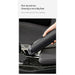Portable Car Vacuum Cleaner Wireless Handheld Auto Vacuum 5000Pa Suction