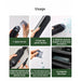 Portable Car Vacuum Cleaner Wireless Handheld Auto Vacuum 5000Pa Suction