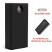 Silicone Case Power bank Protection Shell Durable Powerbank Protection Accessories