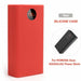 Silicone Case Power bank Protection Shell Durable Powerbank Protection Accessories