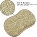 Household Magic Sponge Kitchen Cleaning Brush Microfiber Scrubber