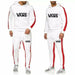 Sportswear Men's Hoodie And Pants Two-Piece Casual Sportswear fitness Pullover