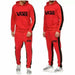 Sportswear Men's Hoodie And Pants Two-Piece Casual Sportswear fitness Pullover