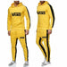 Sportswear Men's Hoodie And Pants Two-Piece Casual Sportswear fitness Pullover