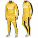 Sportswear Men's Hoodie And Pants Two-Piece Casual Sportswear fitness Pullover