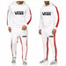 Sportswear Men's Hoodie And Pants Two-Piece Casual Sportswear fitness Pullover