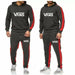Sportswear Men's Hoodie And Pants Two-Piece Casual Sportswear fitness Pullover