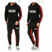 Sportswear Men's Hoodie And Pants Two-Piece Casual Sportswear fitness Pullover