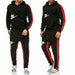 Sportswear Men's Hoodie And Pants Two-Piece Casual Sportswear fitness Pullover