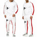 Sportswear Men's Hoodie And Pants Two-Piece Casual Sportswear fitness Pullover