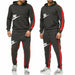 Sportswear Men's Hoodie And Pants Two-Piece Casual Sportswear fitness Pullover