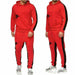 Sportswear Men's Hoodie And Pants Two-Piece Casual Sportswear fitness Pullover