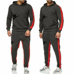 Sportswear Men's Hoodie And Pants Two-Piece Casual Sportswear fitness Pullover