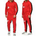 Sportswear Men's Hoodie And Pants Two-Piece Casual Sportswear fitness Pullover