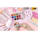 Pro Acrylic Nail Kit Full Manicure Set With Nail Lamp Drill Machine Acrylic Powder Nail Art Tools Kit