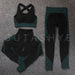 Seamless Women Yoga Sets Female Sportswear Fitness Yoga Suit