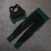 Seamless Women Yoga Sets Female Sportswear Fitness Yoga Suit