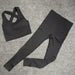 Seamless Women Yoga Sets Female Sportswear Fitness Yoga Suit