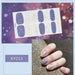 Nail Art Stickers UV Gel Polish Nail Wraps Strips Full Cover Colorful Nail Polish Stickers