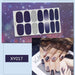 Nail Art Stickers UV Gel Polish Nail Wraps Strips Full Cover Colorful Nail Polish Stickers