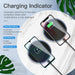 15W Wireless Charger For iPhone X/XS Max XR 8 Plus Mirror Qi Wireless Charging Pad