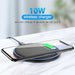15W Wireless Charger For iPhone X/XS Max XR 8 Plus Mirror Qi Wireless Charging Pad