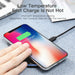 15W Wireless Charger For iPhone X/XS Max XR 8 Plus Mirror Qi Wireless Charging Pad