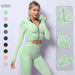 Seamless Women Yoga Sets Female Sportswear Fitness Yoga Suit