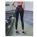 Yoga Pants Stretchy Sport Leggings High Waist Compression Tights Women Gym Fitness Leggings