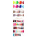 Gel Color Nail Polish LED UV Hybrid Fast Dry Nail Gel