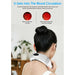 Electric Neck Massager Power Control Infrared Heating Pain Relief Tool Health Care Relaxation Machine