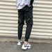 Men Joggers Cargo Pants Streetwear Hip Hop Casual Pockets Track Pants Fashion Trousers