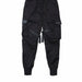 Men Joggers Cargo Pants Streetwear Hip Hop Casual Pockets Track Pants Fashion Trousers