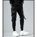Men Joggers Cargo Pants Streetwear Hip Hop Casual Pockets Track Pants Fashion Trousers