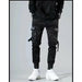 Men Joggers Cargo Pants Streetwear Hip Hop Casual Pockets Track Pants Fashion Trousers