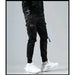 Men Joggers Cargo Pants Streetwear Hip Hop Casual Pockets Track Pants Fashion Trousers
